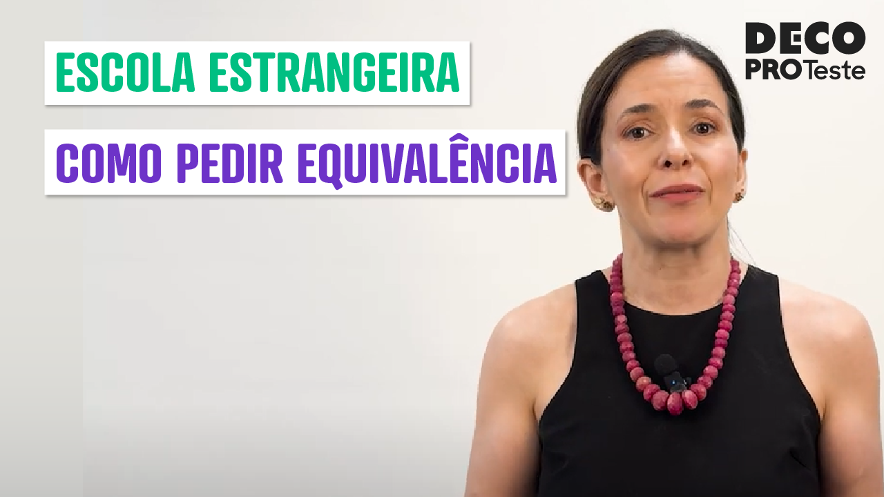 Escola estrangeira: como pedir equivalência?